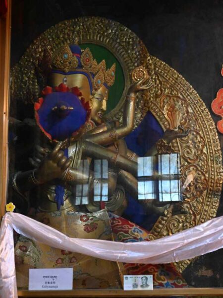Shedrubling Guhyasamaja