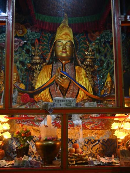 Shedrubling Tsongkhapa