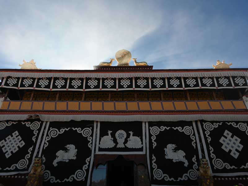 Shedrubling Tsongkhapa hall
