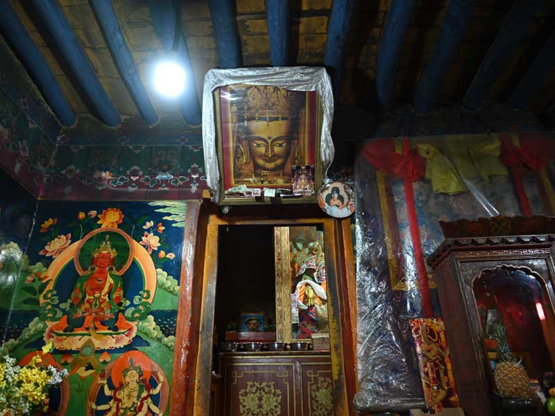 Shedrubling back hall