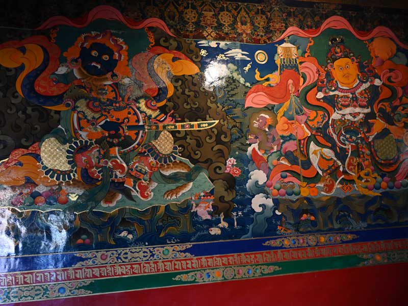Shedrubling heavenly kings
