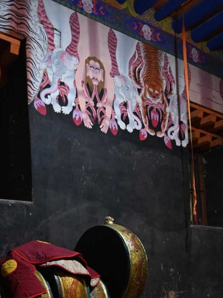 Shedrubling mural
