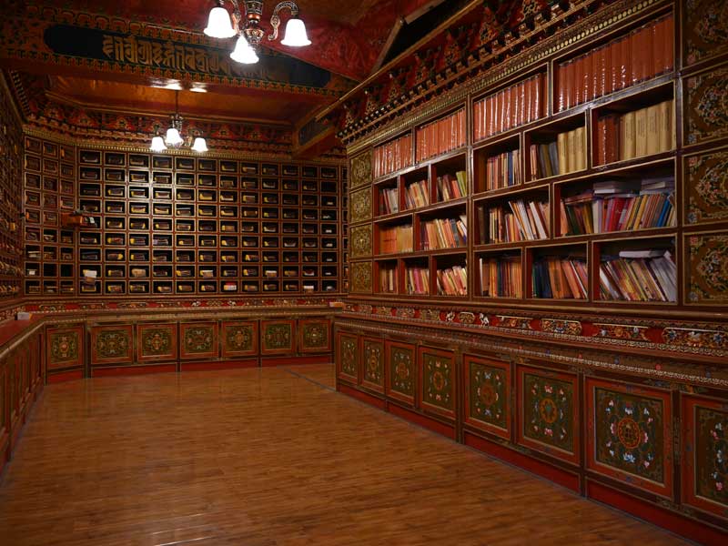 Shedrubling sutras
