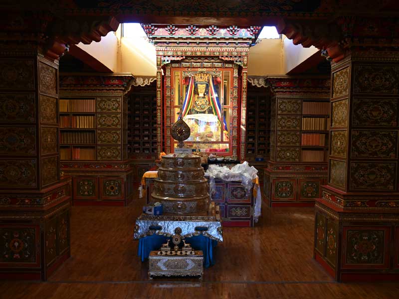 Shedrubling throne