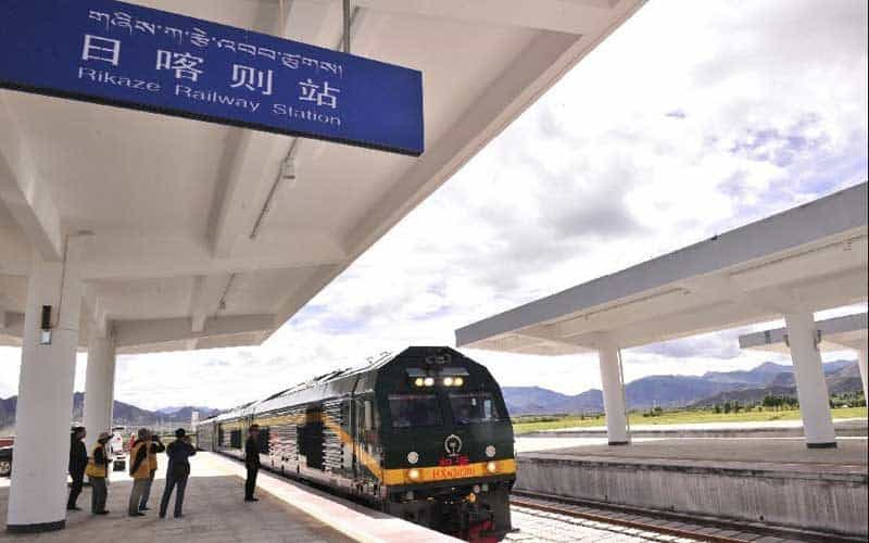 Lhasa Shigatse Train