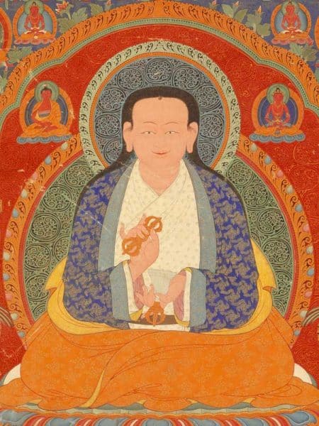 one of the 5 Sakya Founders