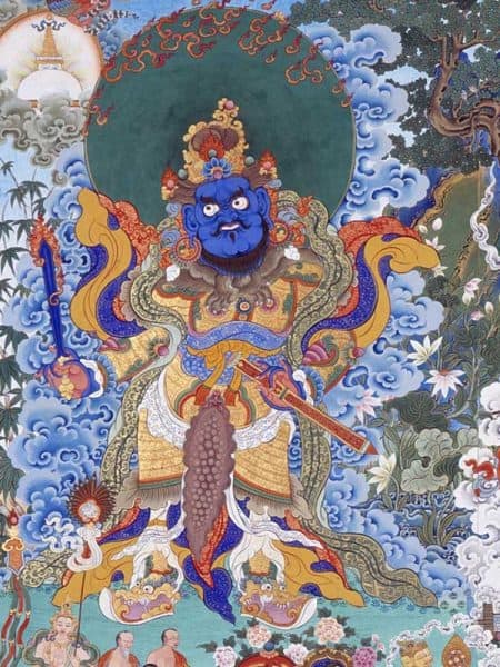 one of 4 Guardian Kings
