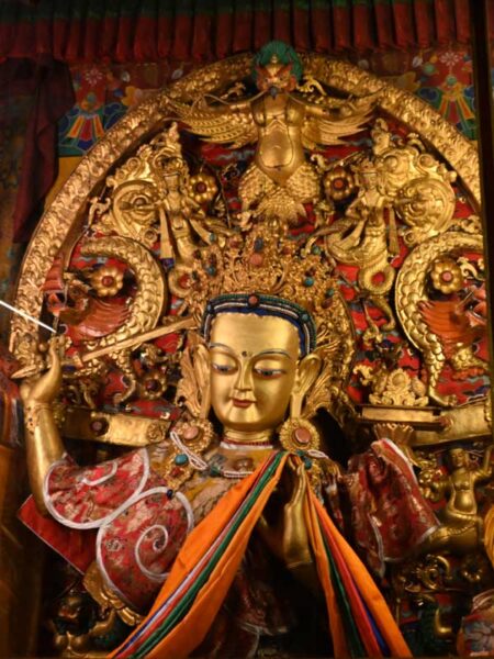 Southern Rigsum Manjushri