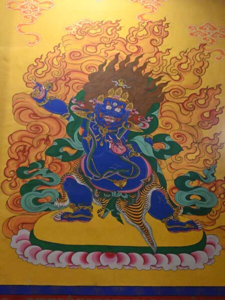 Tagtsa-2-armed-Mahakala