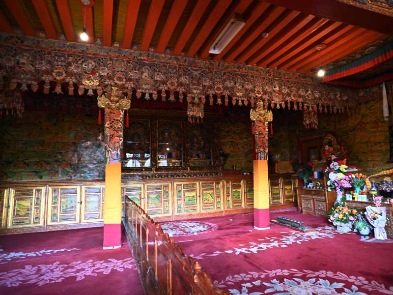 Takten Migyur hall