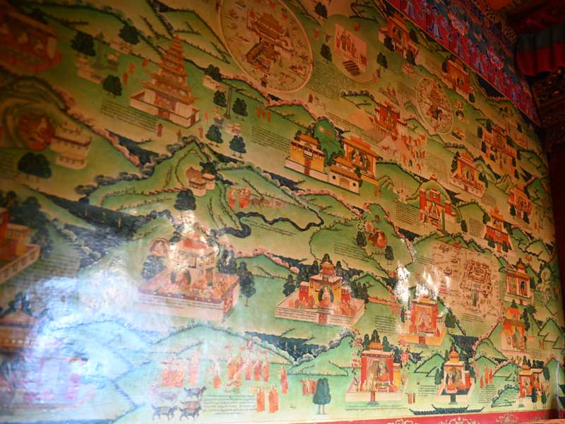 Takten Migyur mural