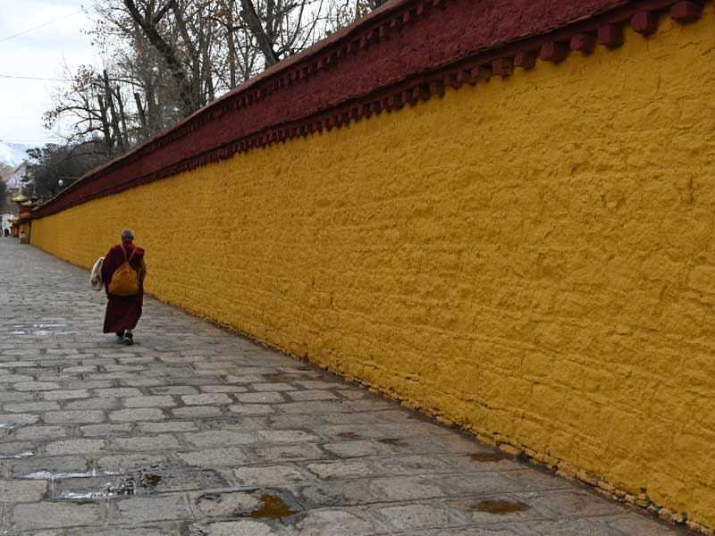 Takten Migyur wall