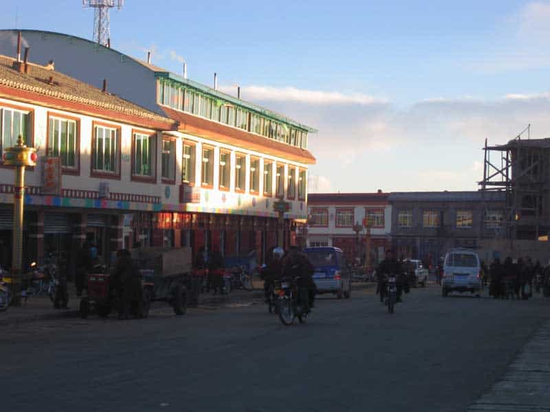 Tangke town
