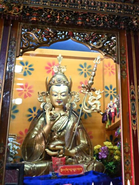 Tangtong buddha statue
