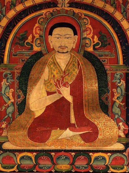 one of the 8 Kagyu Founders