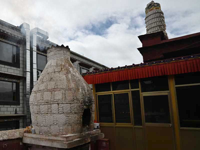 Tengye Ling incense burner