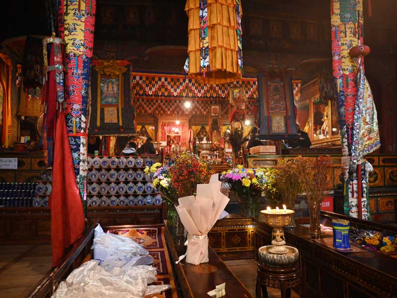 Tengye Ling main hall