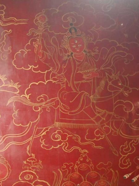 Tengye Ling wall painting