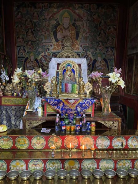 the abbot seat