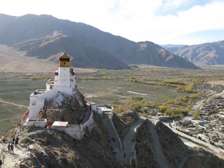 Tibet king palace