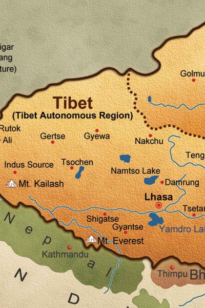 Tibet Destinations Guide