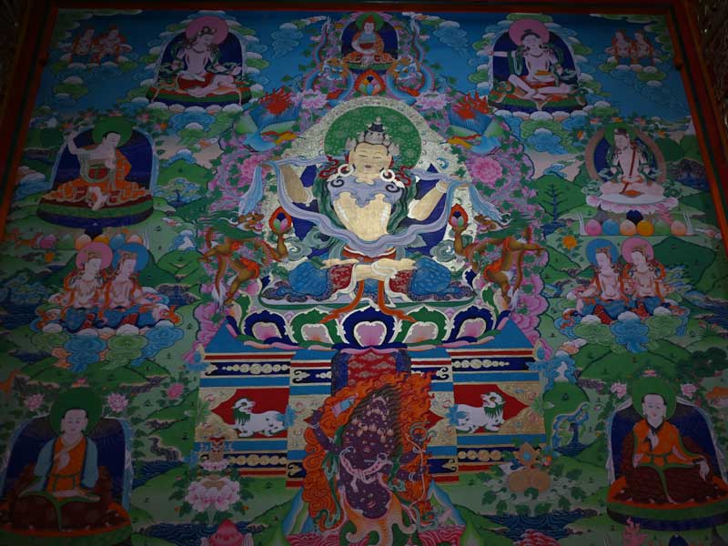 Tralang-Manjusri