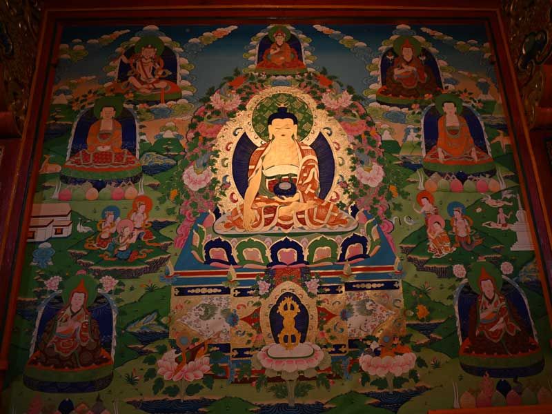 Tralang-Sakyamuni