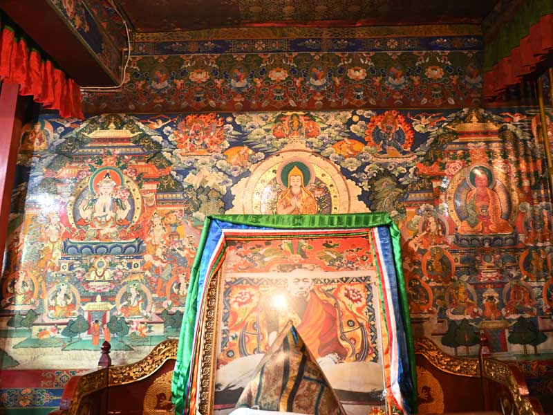 Trapchi Renpoche seat