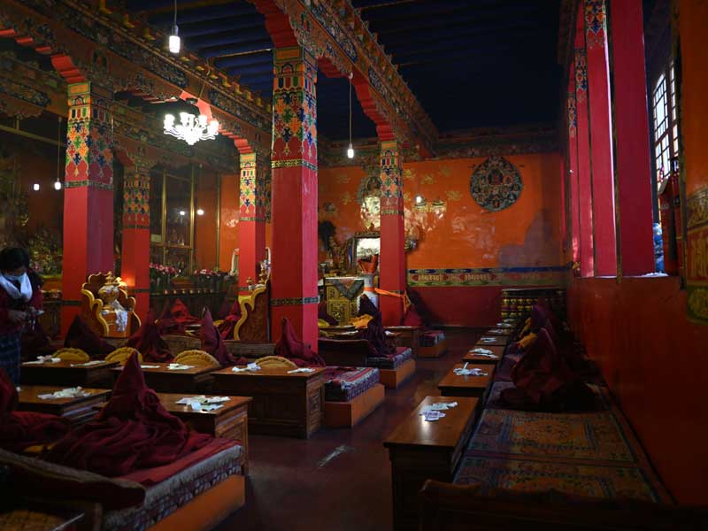 Trapchi sutra hall