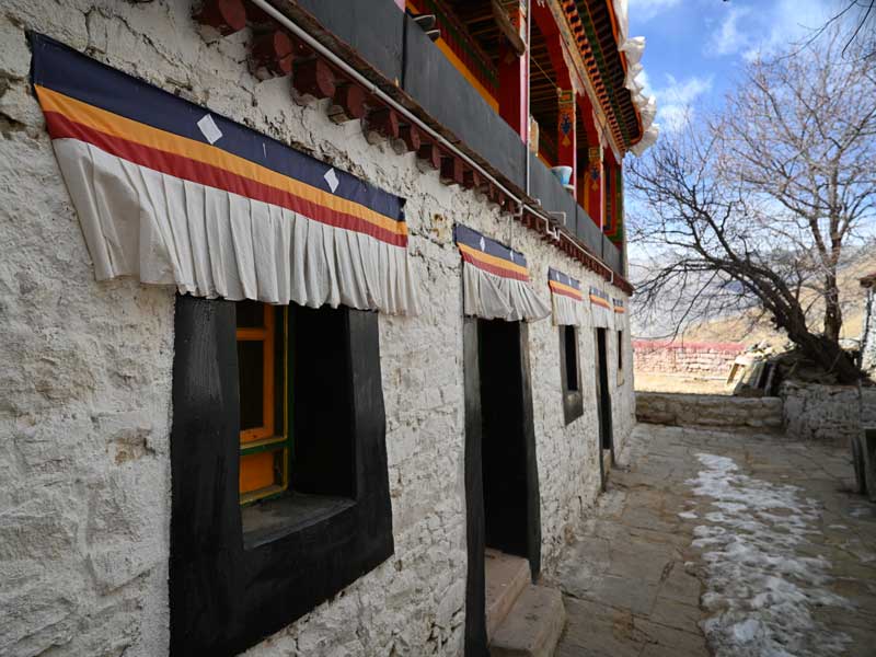 Trashi Choling Monks dormitory