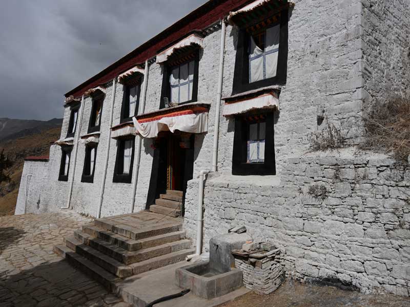 Trashi Choling mainbuilding