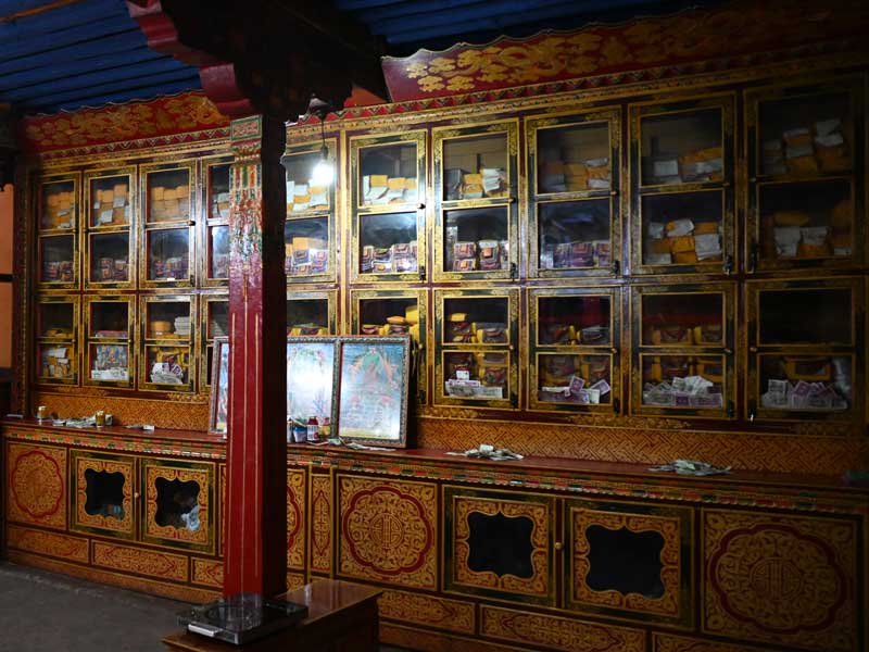Trashi Choling niche