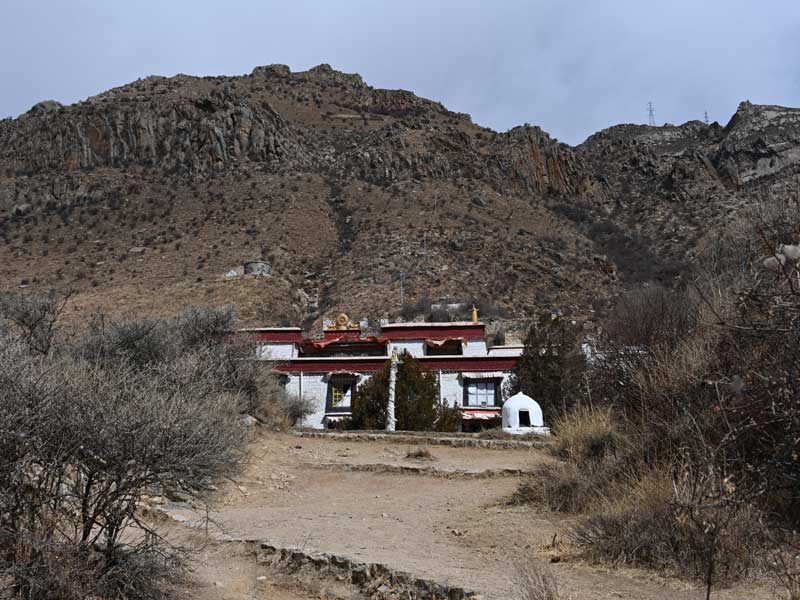 Trashi Choling main hall