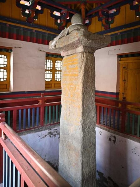 Trisong Detsen Monument