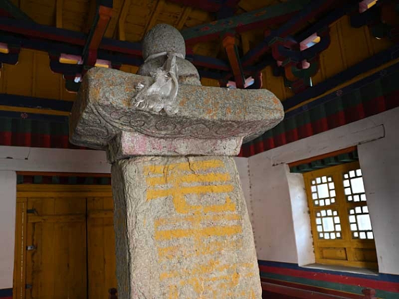 The Monument top