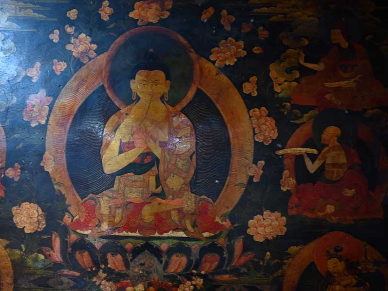 Trode Khangsar Sakyamuni mural