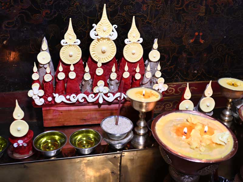 Trode Khangsar butter flower