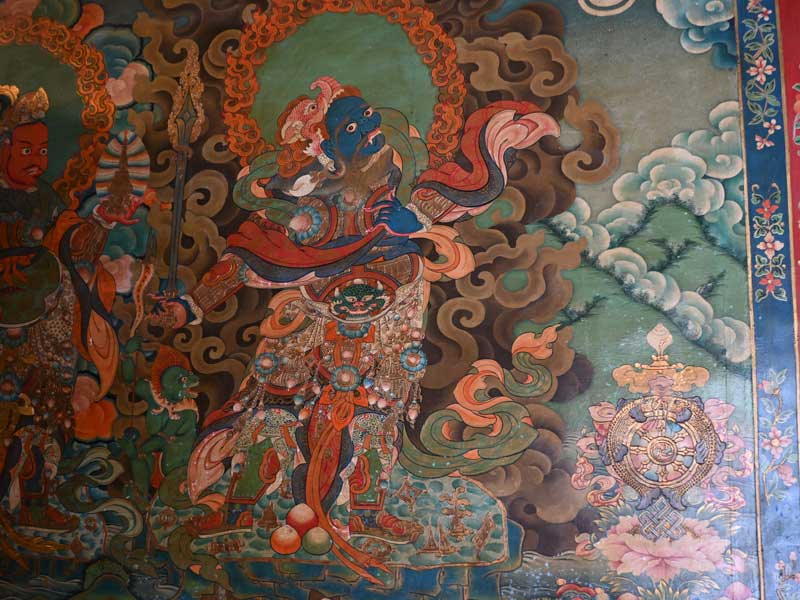 Trudzing mural