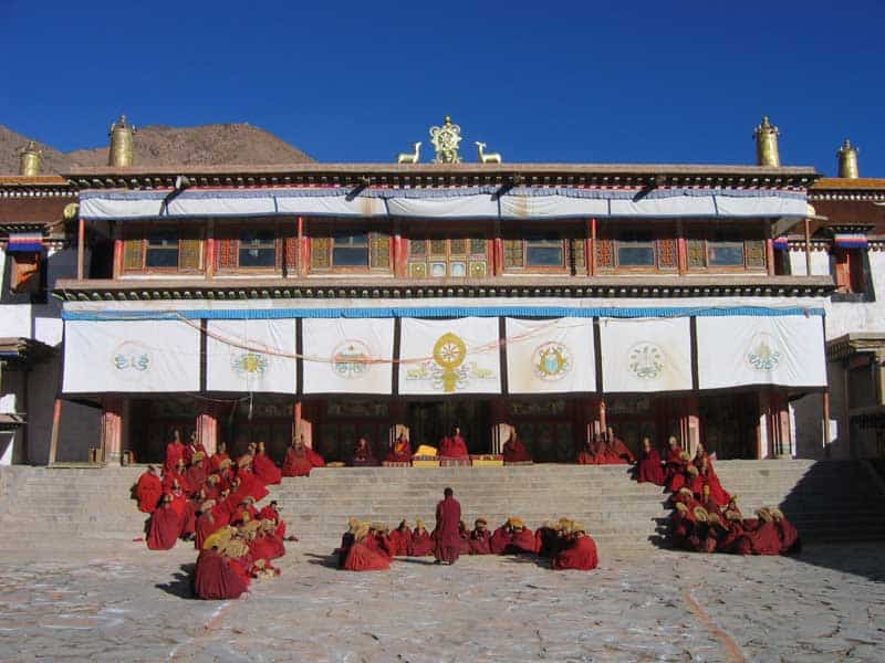 Amdo Tsanggar Monastery