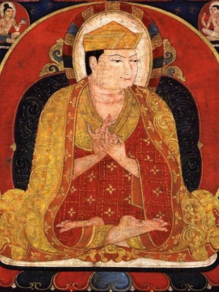 one of the 8 Kagyu Founders