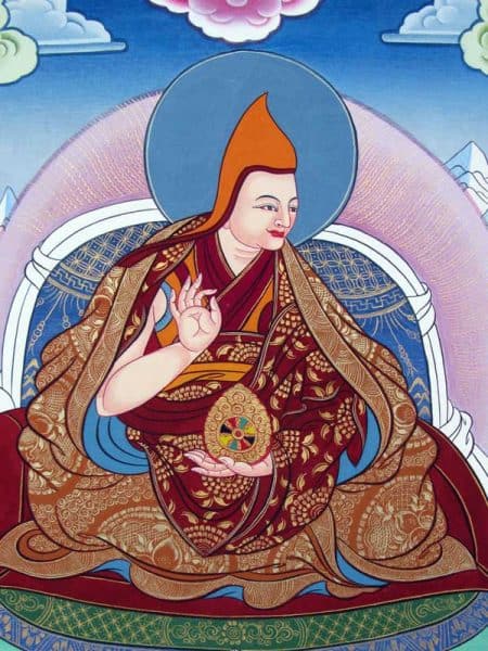 Tsangyang Gyatso, one of Gelug Pa Masters
