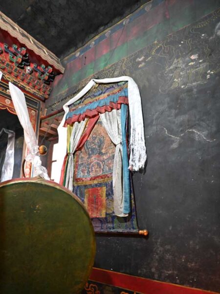 Tse Chokpa Monastery thangka 1