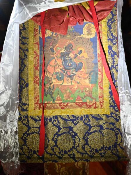 Tse Chokpa Monastery thangka 2