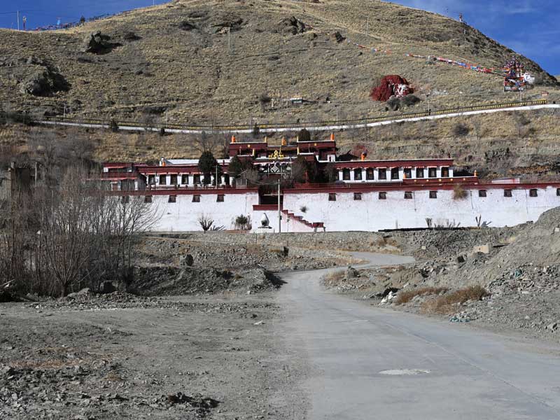 Tse Chokpa Monastery front view