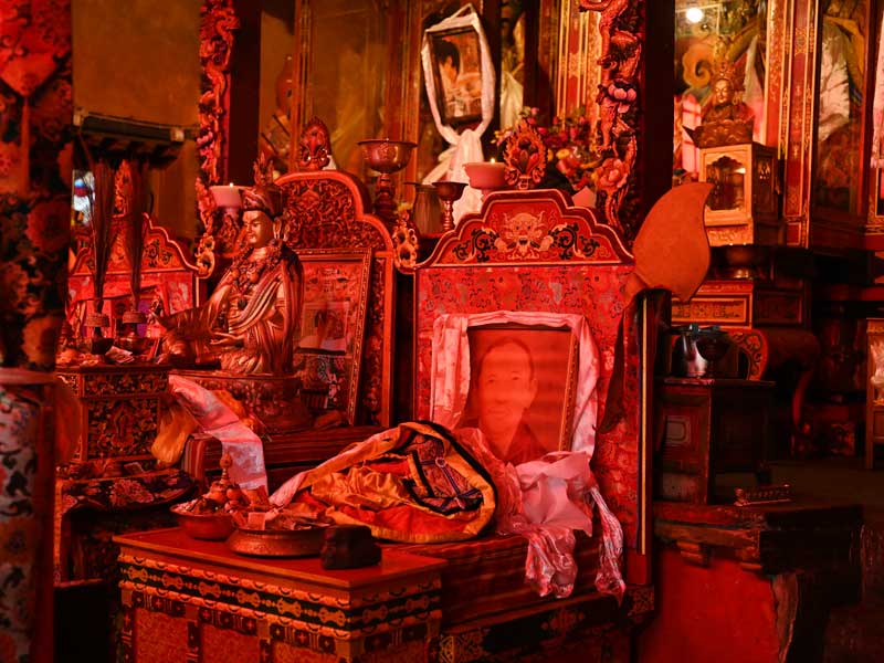 the seat of the renpoche
