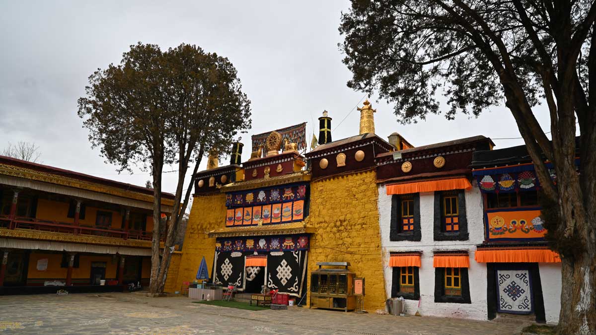 Tshechokling Monastery