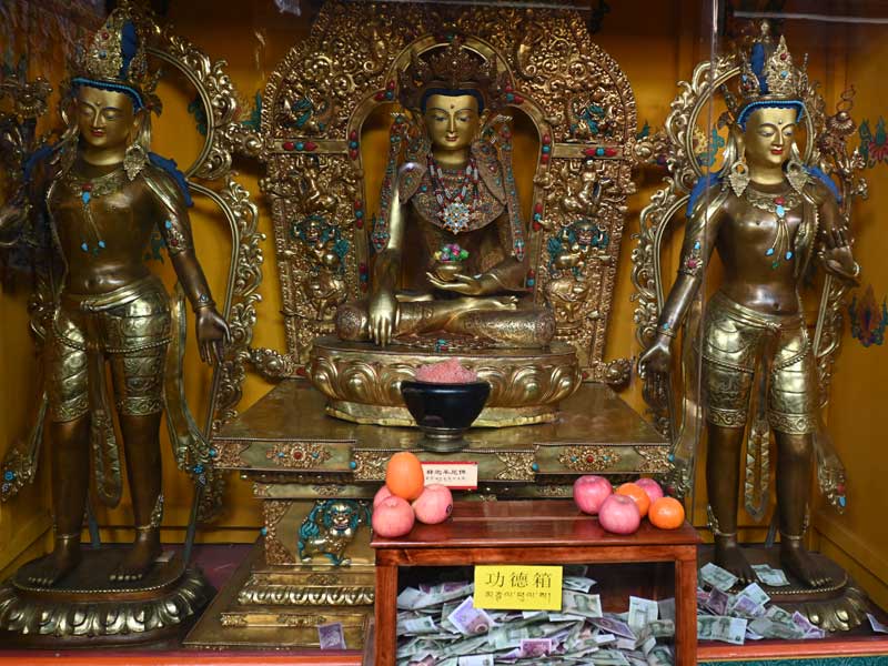 Tsechokling Sakyamuni