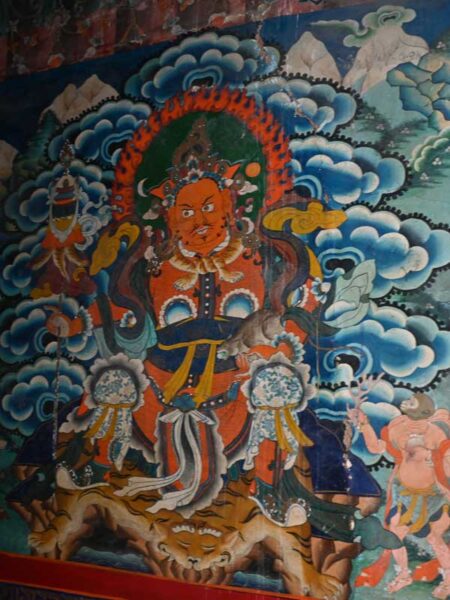 Tsechokling mural