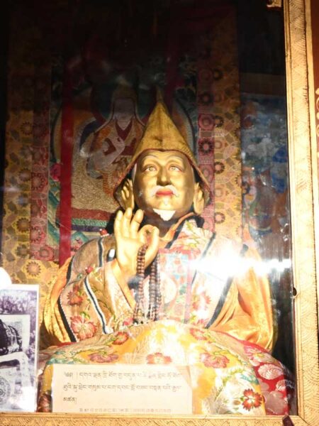 the 87th Ganden Tripa