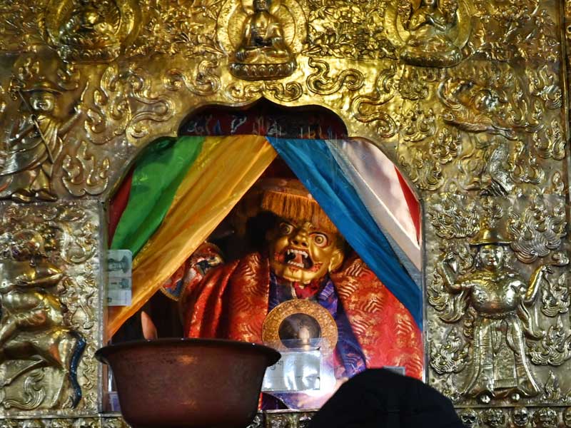 Tsemon Ling Dorje protector